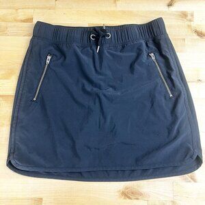 Athleta Stretch-In Skort Black Shorts Under Skirt Mid Rise 438956 Size XS‎